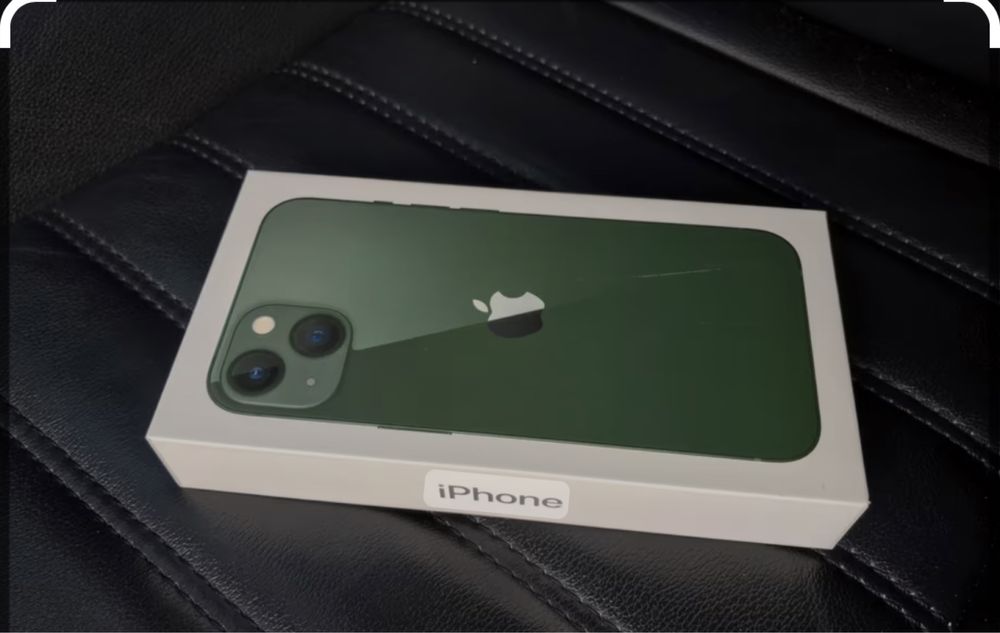 Айфон 13 green 128gb