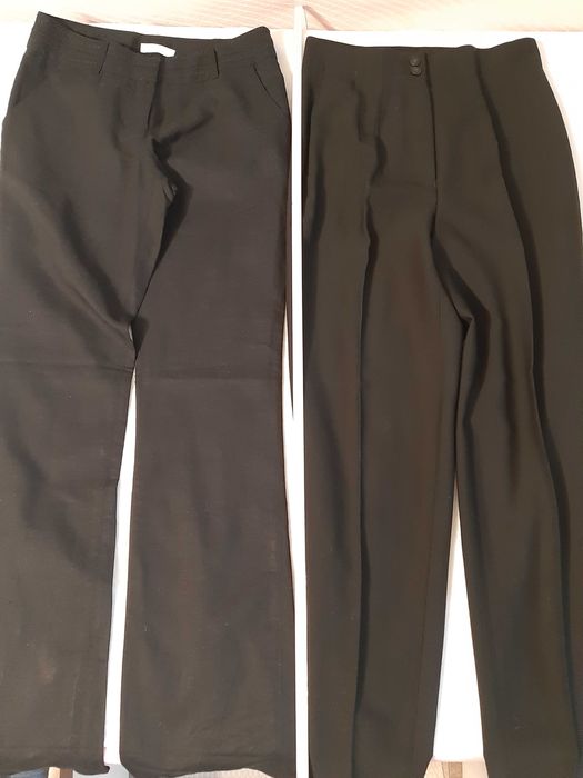 Брюки черные классические