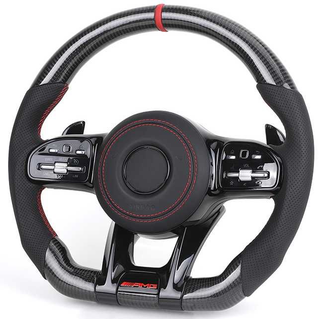 Mercedes Custom Спортен Волан – Персонализиран Дизайн!