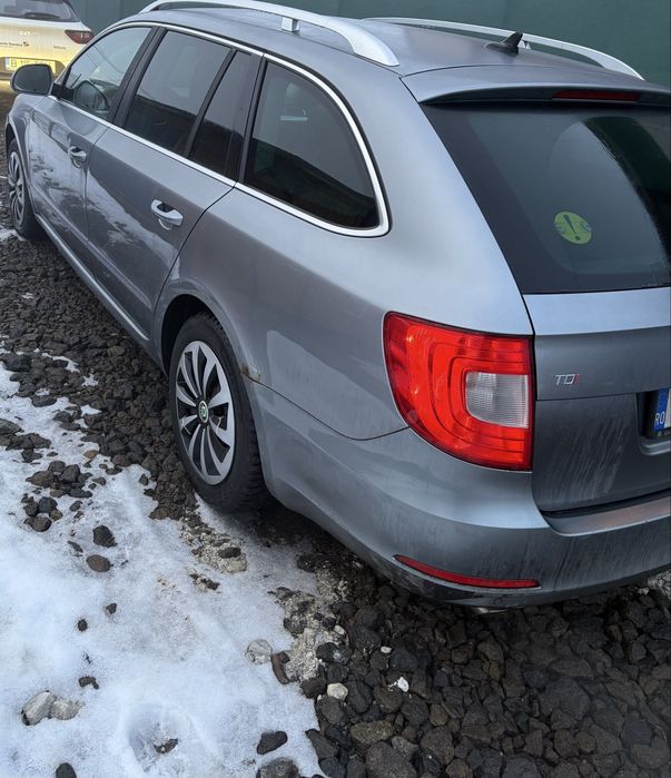 Vand Skoda Superb II