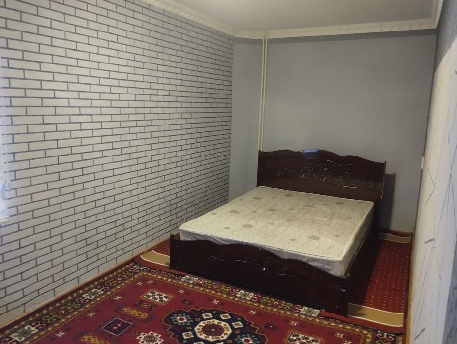 Assalomu alaykum kirgili 24 maktab roparasida 2 xonali uy