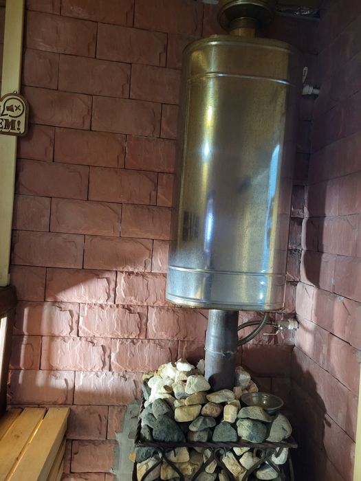 Новая баня, своя скважина