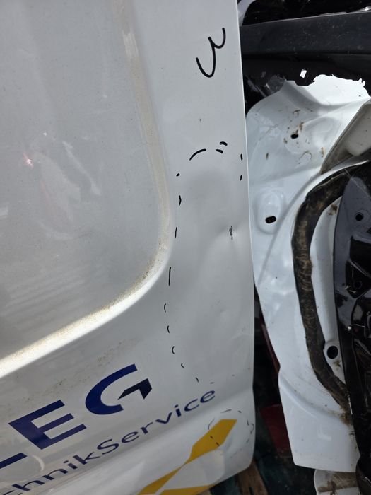 Opel Vivaro Renault Trafic 3 14- лява и дясна врата багажник