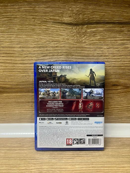 Assassin’s Creed Shadows PS5