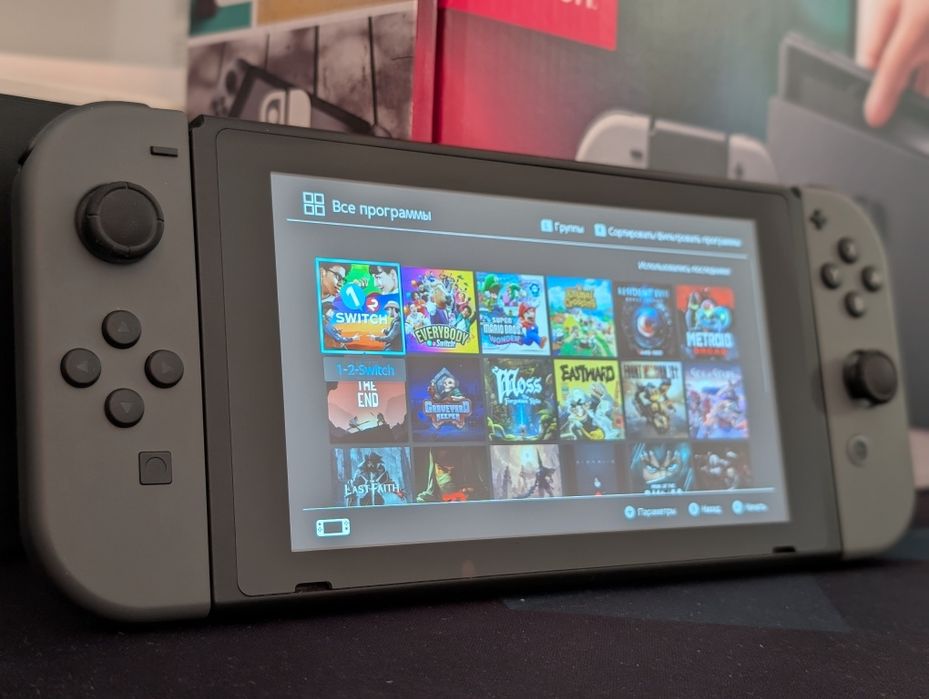 Nintendo switch прошитый