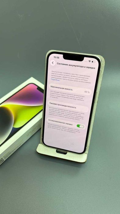 Apple iPhone 14, 128 гб АКБ 93% (Степногорск 5728)