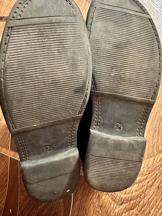 Туфли школьные 34