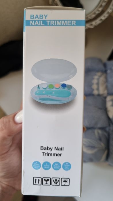 Детская пилка доя ногтей электрическая