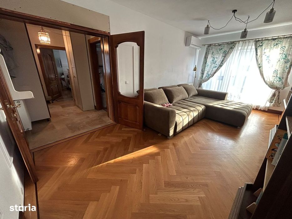 Apartament 3 camere mobilat si utilat - Tiberiu Ricci, Arhitectilor — fotografia 1