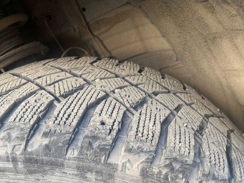 Зимние шипованные шины