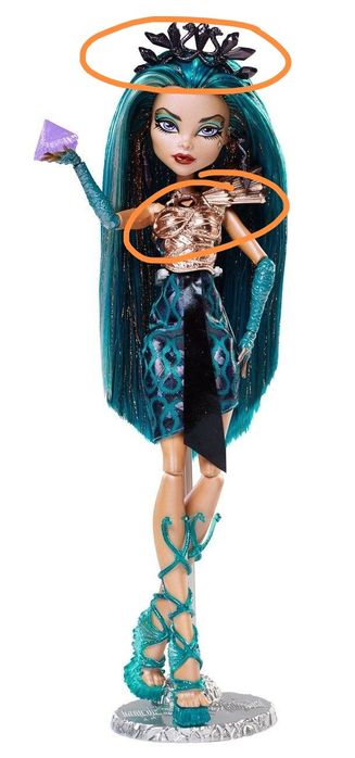 Аксессуары кукол Монстер Хай, ЭАХ