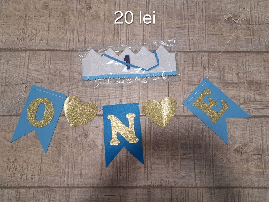 Baloane și decorațiuni 1 an