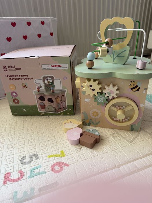 Интерактивен куб Robud 12+ месеца