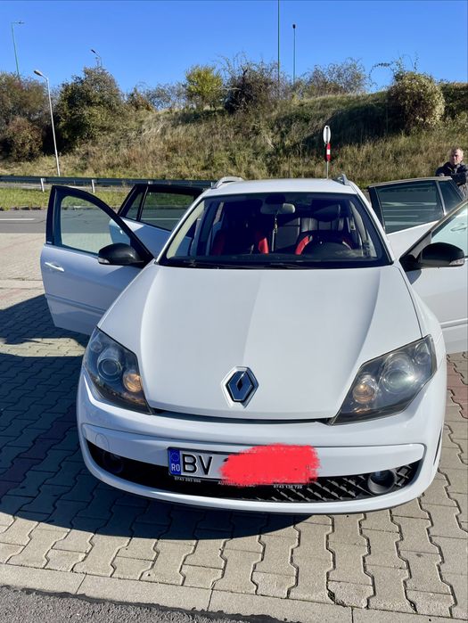 Renault Laguna 3 GT Line 4Control 2.0 Diesel 180 Cp 2010 Euro 5