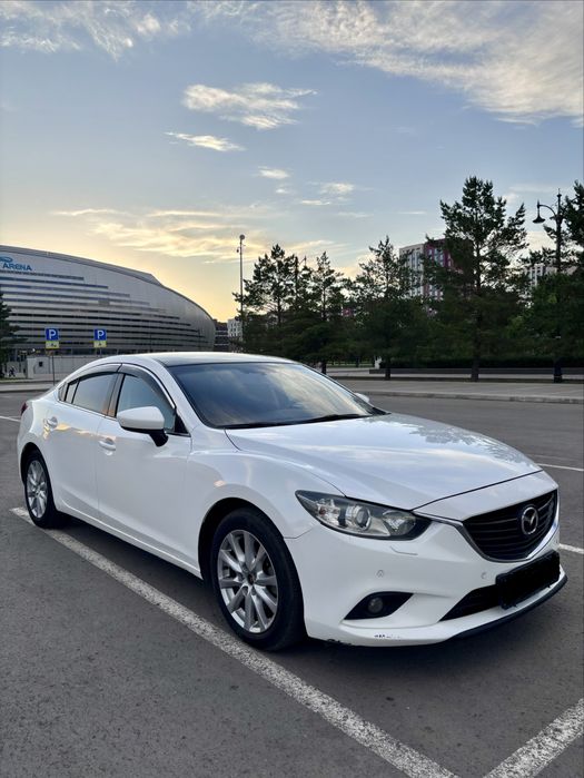 Mazda 6, 2013 | 2.0 л, автомат | Честная история, ухожена | Астана