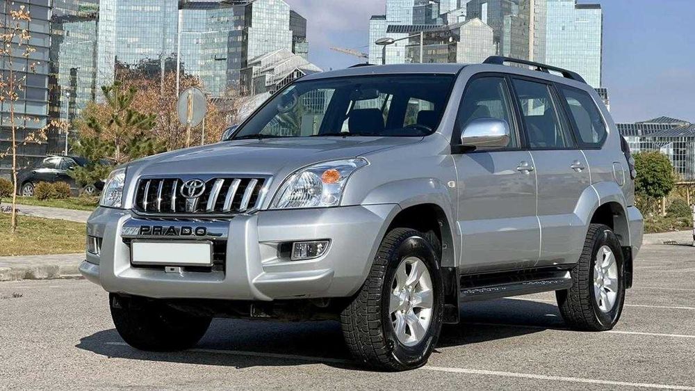 туманка прадо 120 prado 120