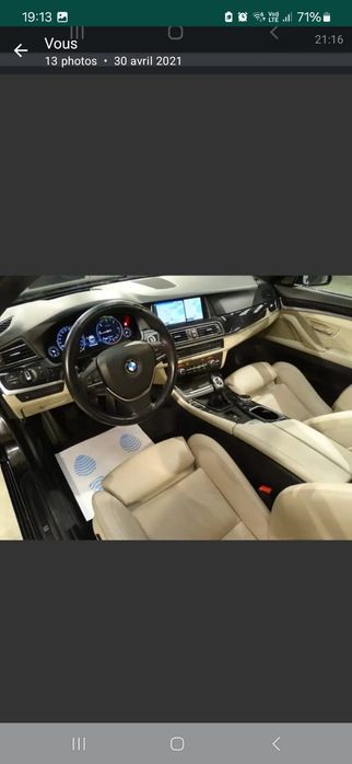 BMW 5 Series 2015 — imagine 4