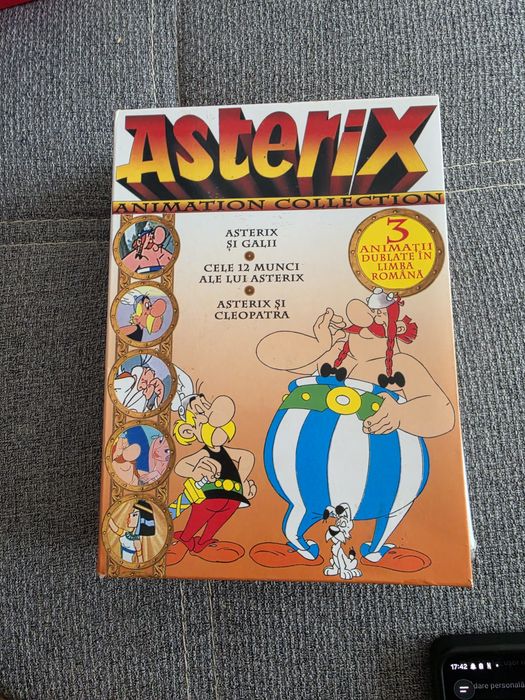 Vand Asterix animation collection