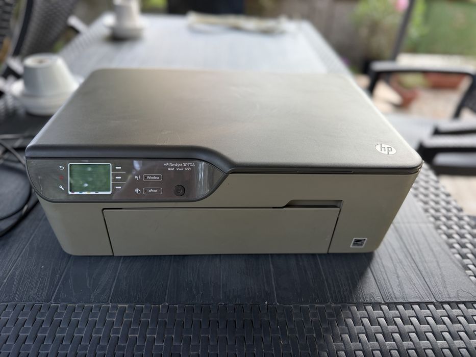 Принтер HP DeskJet 3070A – цветен мултифункционален принтер