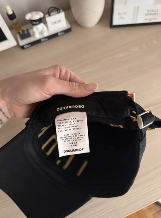 Sapca Dsquared unisex