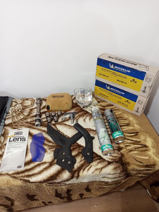 Части от КТМ Husqwarna Gas gass