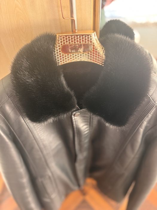 Былғары (кожа) дубленка сатылады