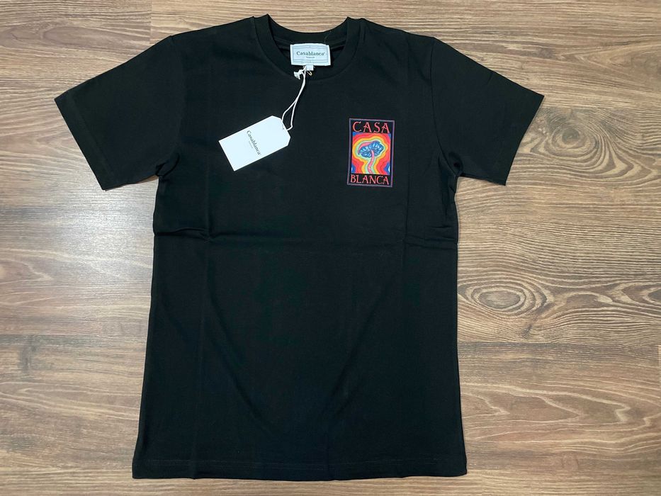 Мъжка тениска Casablanca Regular Fit - S