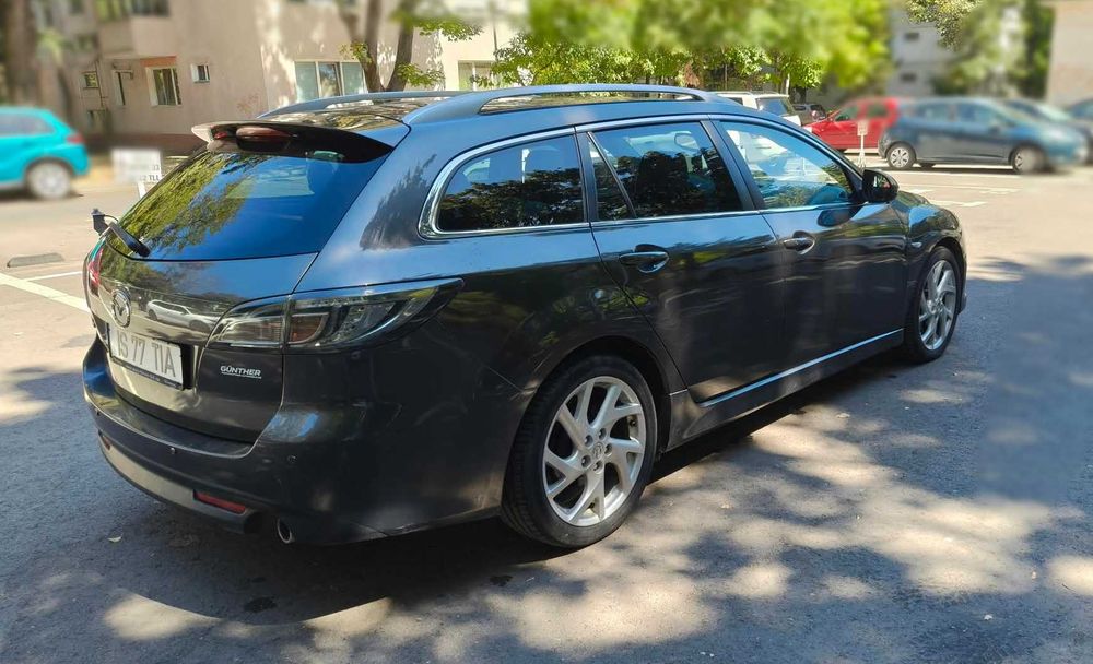 Mazda 6 GH 2011 – 180 CP care încă pun zâmbetul pe buze
