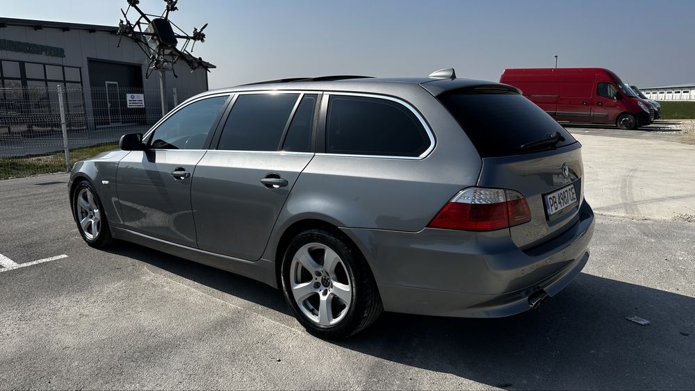 Bmw 525d LCI face