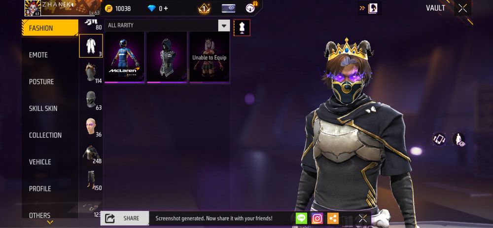 Фри фаер акк продам