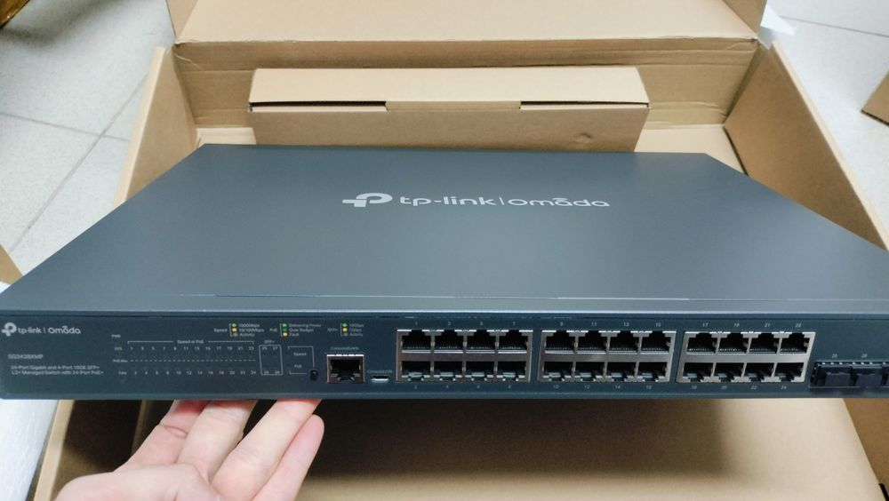 Коммутатор SG3428XMP