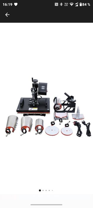 Presa imprimare tricouri si sepci