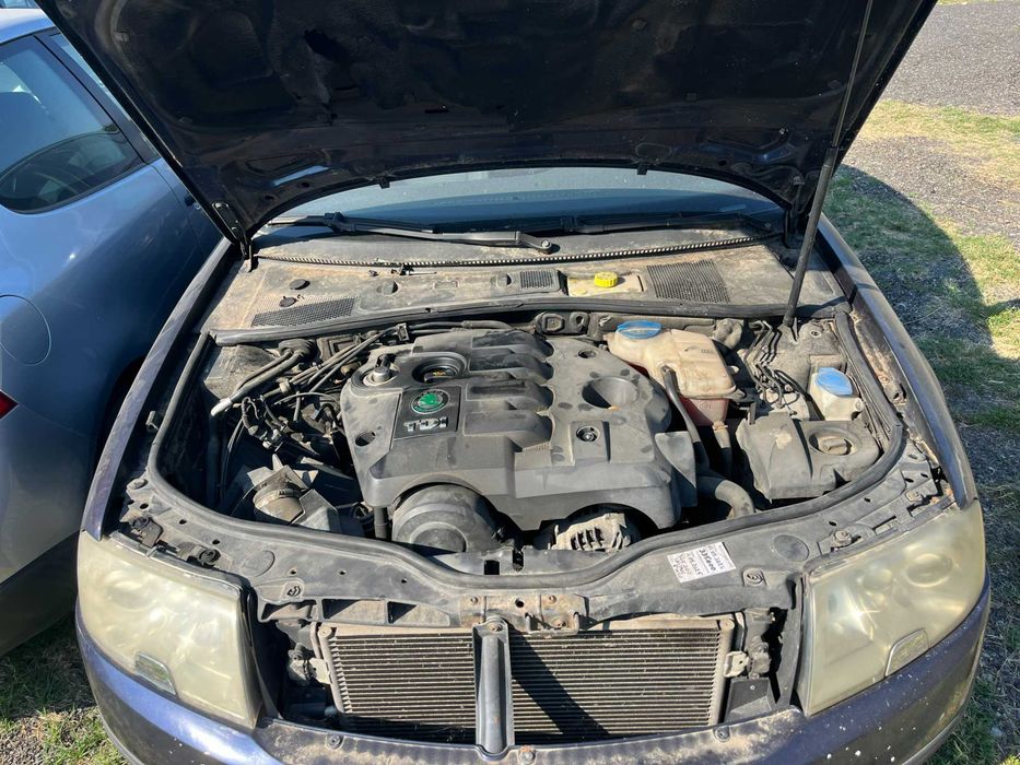 Dezmembrez Skoda Superb 1 albastru 1,9 TDI an fabricatie 2004