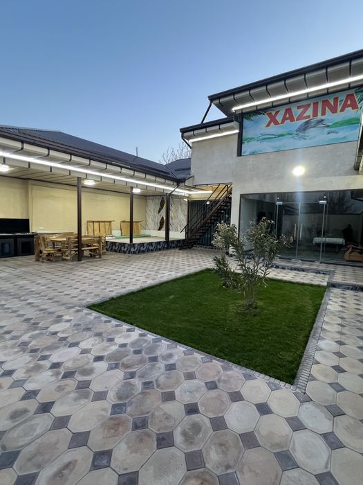 DACHA / Дача янги чорбог от бочки 7км + зимний басейн (БЕЗ МАКЛЕРА)