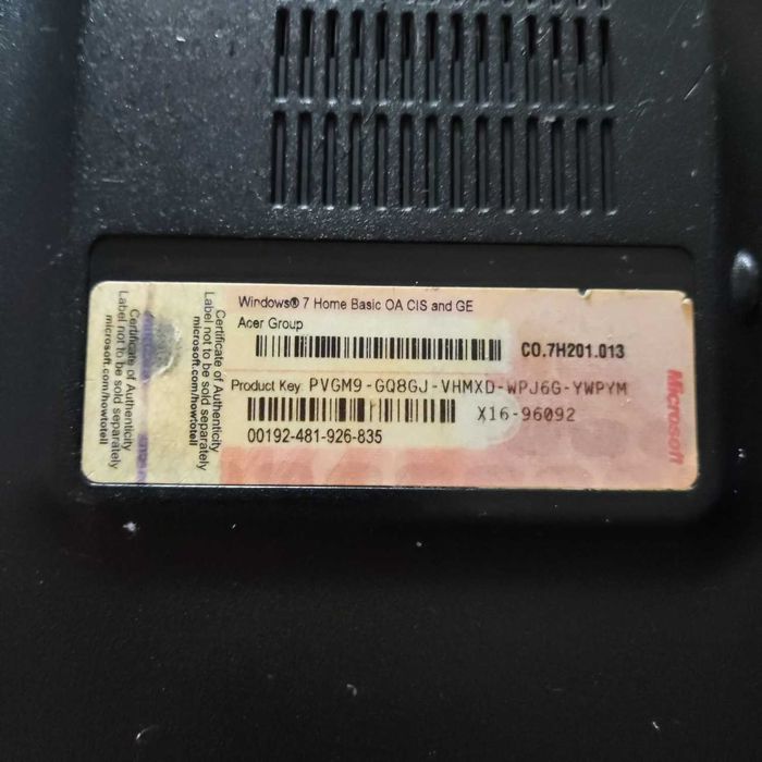 Продам Ноутбук Acer