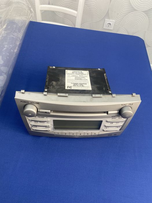 Toyota Camry 45 магнитафон
