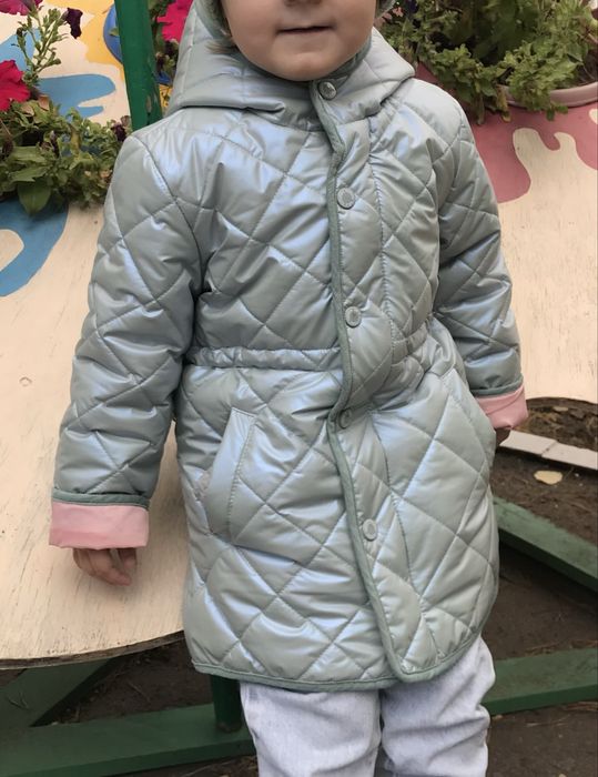 Куртка-пальто размер 98