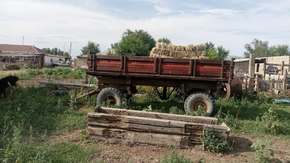 Продаётся телешка для трактора