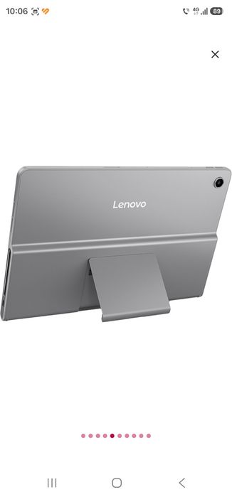 Tableta LENOVO Tab Plus, 11.5", 128GB, 8GB RAM, Wi-Fi, Luna Grey