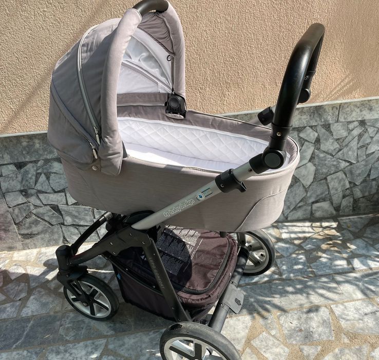 Бебешка количка 3 в 1 Lupo comfort - Baby Design-