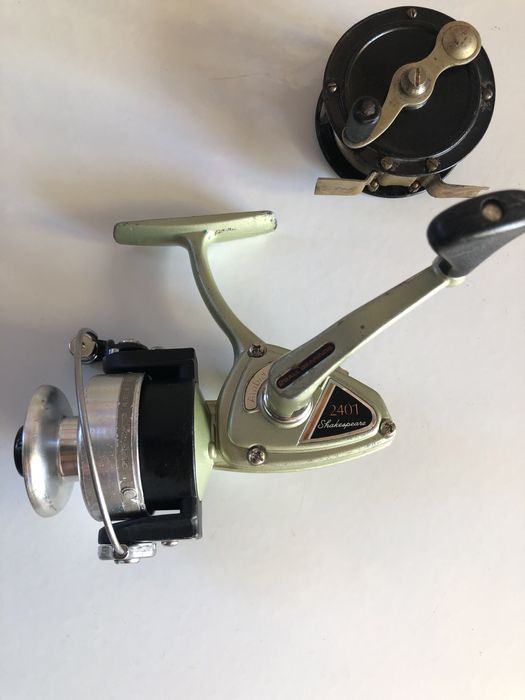 Milineta vintage seakespeare 2401