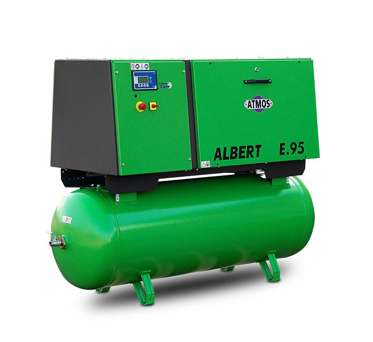 Электрический винтовой компрессор ATMOS ALBERT E.95 (15 кВт)