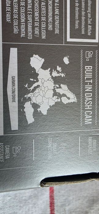 Навигация Garmin DriveAssist 51 Europe LMT-S с наи-новите карти за Евр