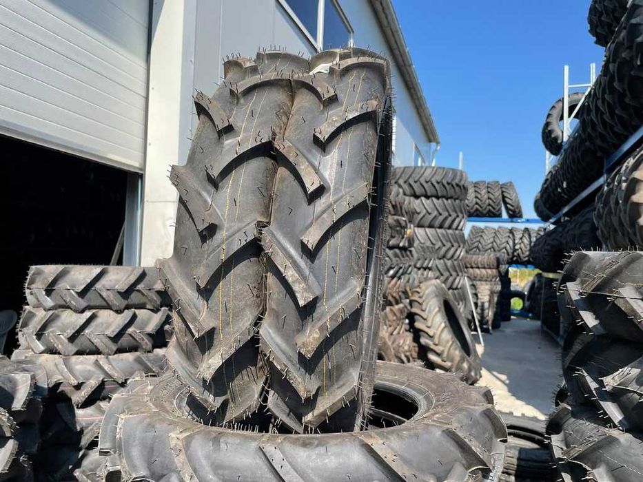 Anvelope BKT noi 5.00-15 cu 6 pliuri de tractiune pentru morocultor