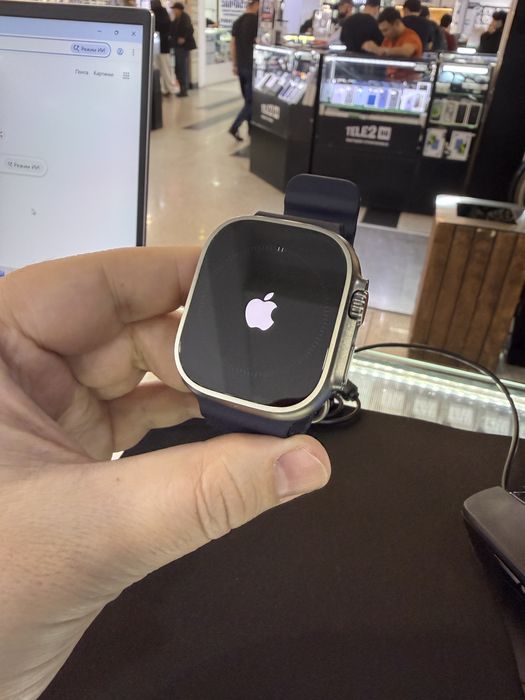 Apple Watch Ultra 2 49mm серый