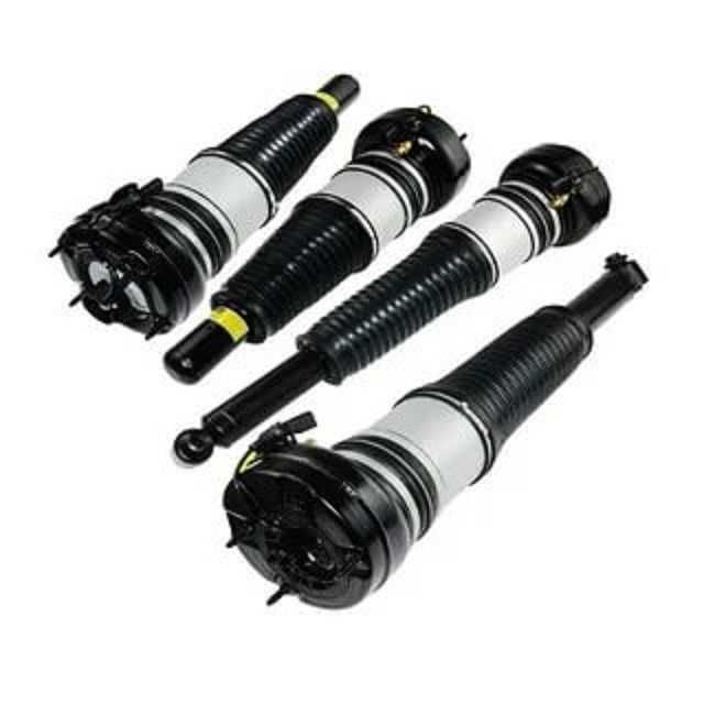 Пневмобаллон на Audi A6  C6/4F Allroad