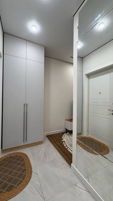 Новостройка OZ MAKON.  2комн. Евро.