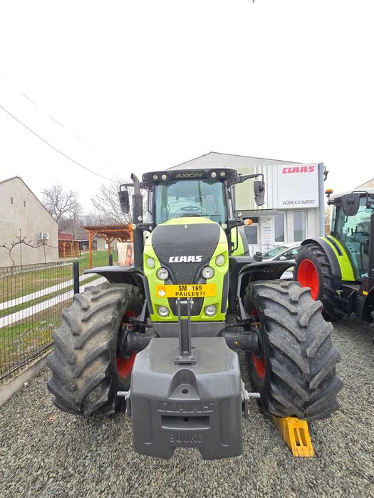 Tractor CLAAS Axion 810 CIS