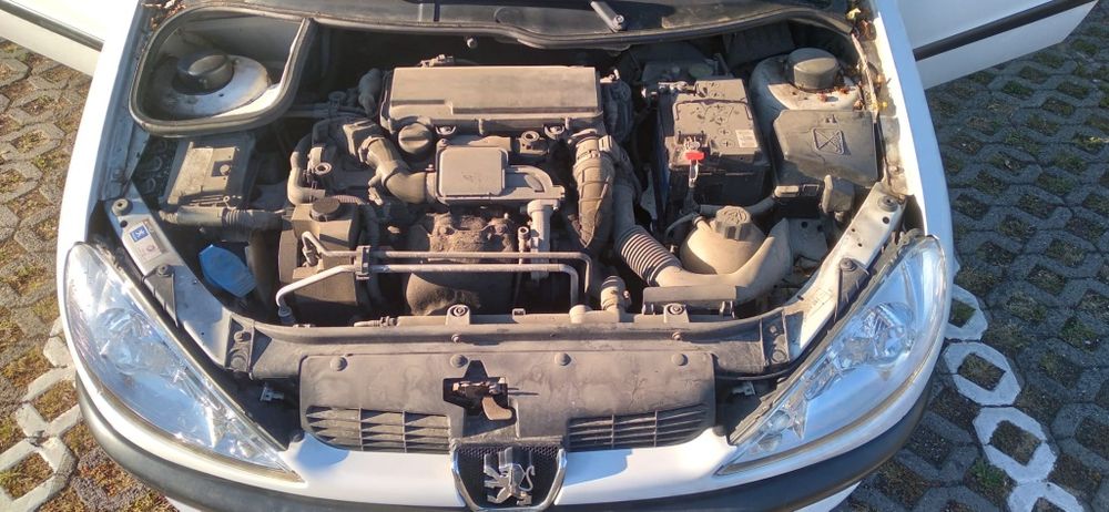 PEUGEOT 206 2007 — imagine 5