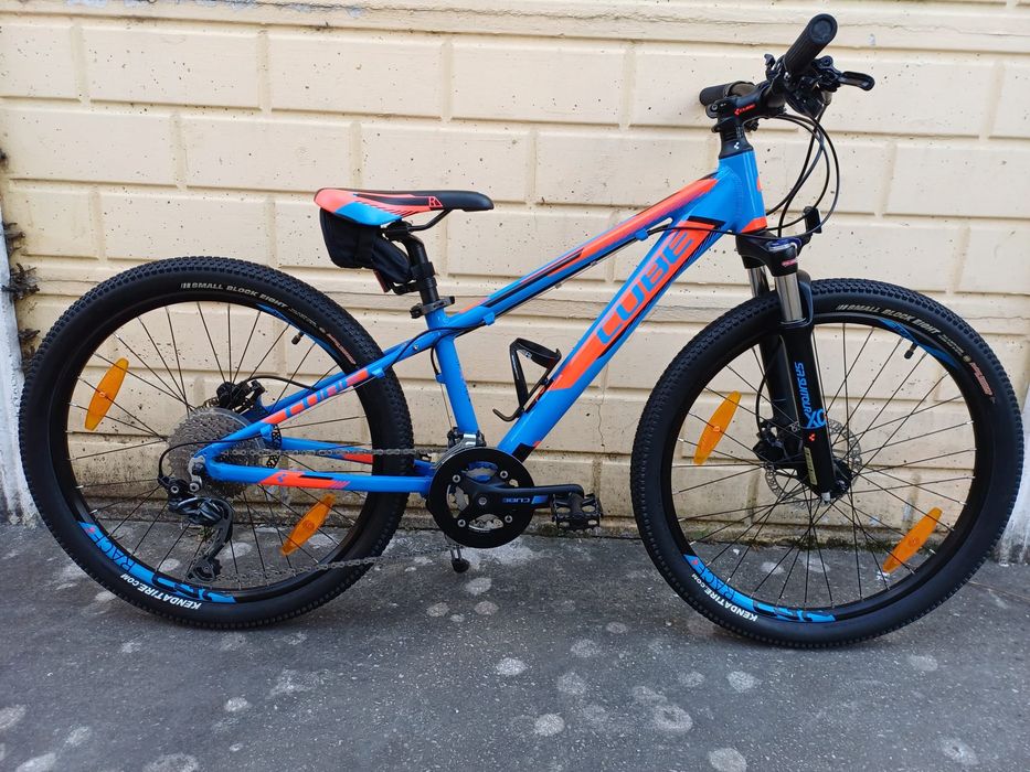 Bicicleta mtb de copii Cube 24